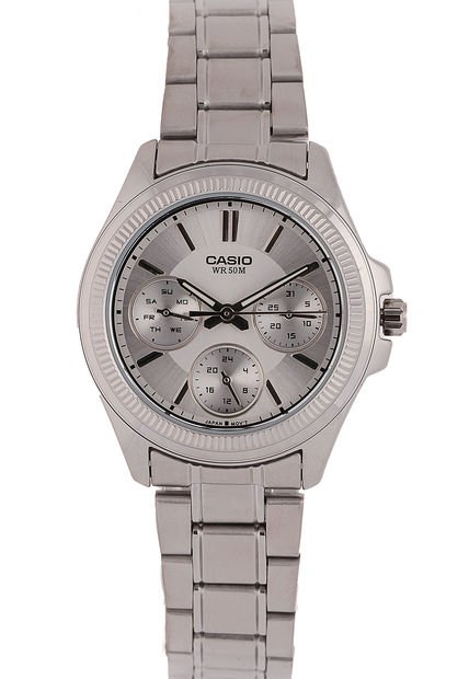 Reloj Plateado CASIO