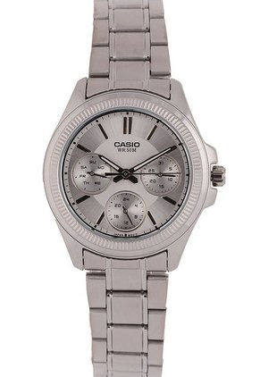 Reloj Plateado CASIO
