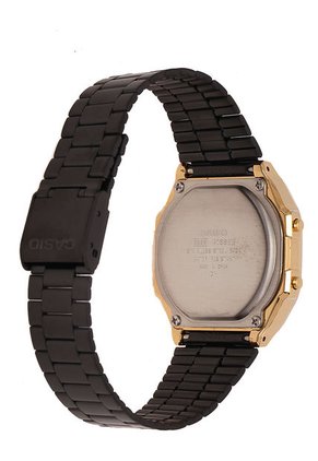 Reloj Dorado-Negro CASIO