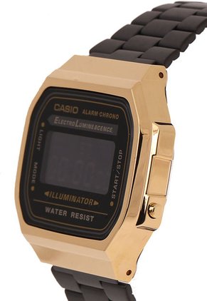 Reloj Dorado-Negro CASIO