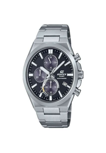 Reloj Casio Modelo EQS950D-1AVUDF Plateado Hombre