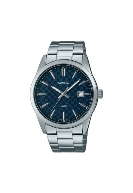 Reloj Casio Modelo MTP-VD03D-2A Plateado Hombre