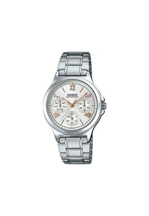 Reloj CASIO Modelo LTP-V300D-7A2 Plateado Unisex