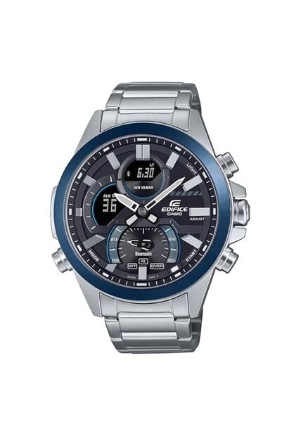 Reloj Casio Modelo ECB30DB-1ADF Plateado Hombre