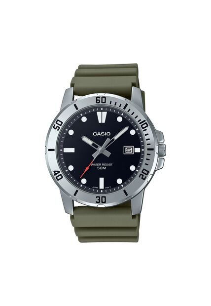 Reloj Casio Modelo MTP-VD01-3EVUDF Verde Hombre