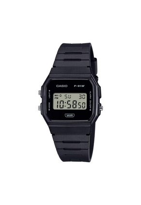 Reloj Casio Modelo F-91WB-1ADF Negro Hombre