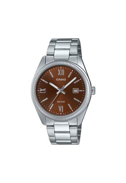 Reloj Casio Modelo MTP-1302DD-5AVDF Plateado Hombre