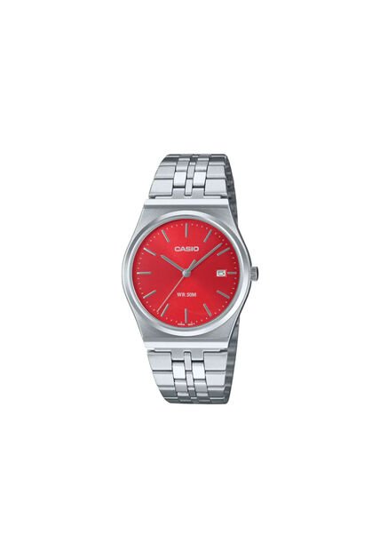 Reloj Casio Modelo MTP-B145D-4A2VDF Plateado Hombre