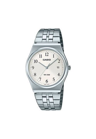 Reloj Casio Modelo MTP-B145D-7BVDF Plateado Hombre Casio