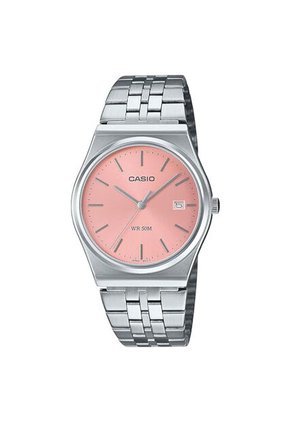 Reloj Casio Modelo MTP-B145D-4AVDF Plateado Hombre