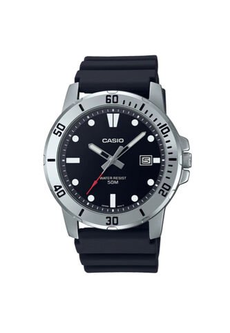 Reloj Casio Modelo MTP-VD01-1EV Negro Hombre Casio