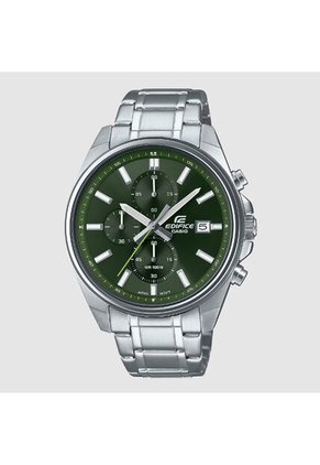 Reloj Casio Modelo EFV610D-3CVUDF Plateado Hombre