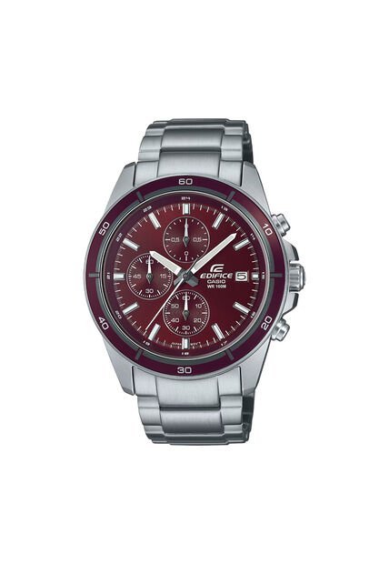 Reloj Casio Modelo EFR526D-5CVUDF Plateado Hombre