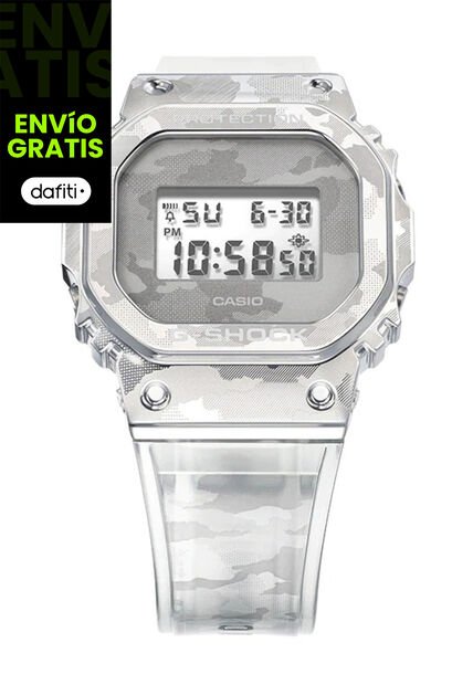 Reloj Casio Modelo GM-5600SCM-1DR Transparente Hombre