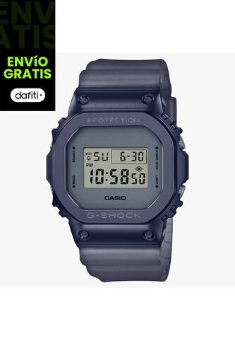 Reloj Casio Modelo GM-5600MF-2DR Azul Hombre Casio