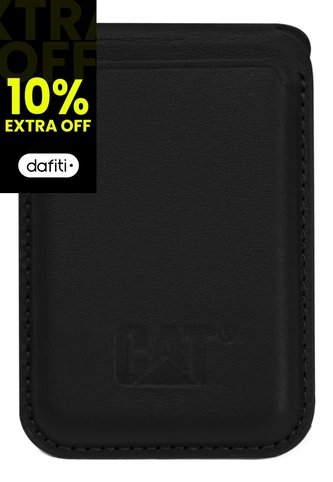 Billeteras CAT Hombre MOROCCO MAGSAFE WALL Negro CAT CAT