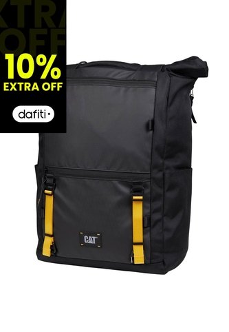 Maleta Hombre CAT UTILITY X ROLLTOP BA Negro CAT CAT
