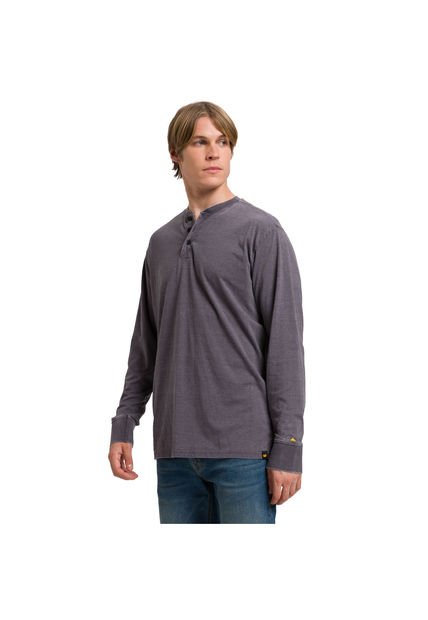 Buzo Hombre CAT BURNOUT L/S HENLEY Multicolor CAT