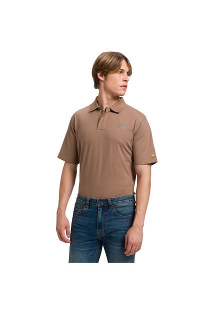 Camisa Hombre CAT LOGO PIQUE POLO Arena CAT