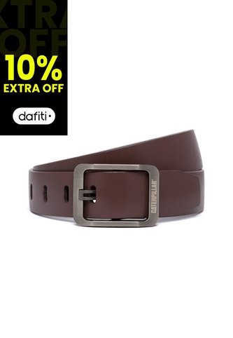 Cinturon Hombre CAT VALUE BELT 3 Marron CAT CAT