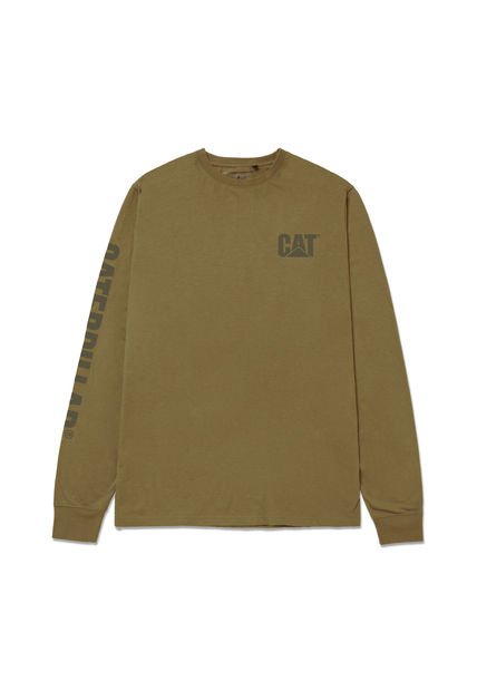 Buzo Hombre CAT TRADEMARK BANNER L/S Arena CAT