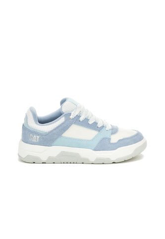 Tenis Mujer CAT SCRIPT Blanco CAT CAT