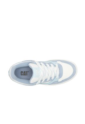 Tenis Mujer CAT SCRIPT Blanco CAT