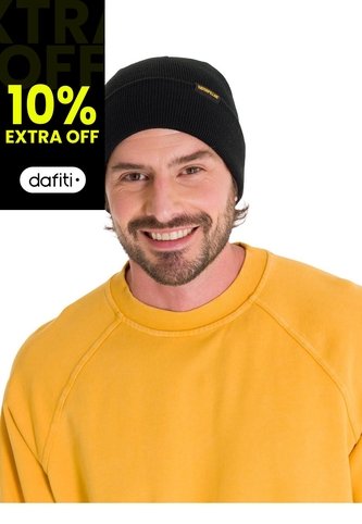 Gorra Hombre CAT FOUNDATION KNIT HAT Negro CAT CAT