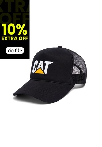 Gorra Hombre CAT CAT LOGO MESH BACK F Negro CAT CAT
