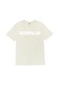 Camiseta Hombre CAT CATERPILLAR LOGO TEE Beige CAT de CAT