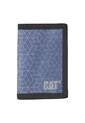 Billeteras Azul RILEY WALLET 84352-7HA CAT de CAT
