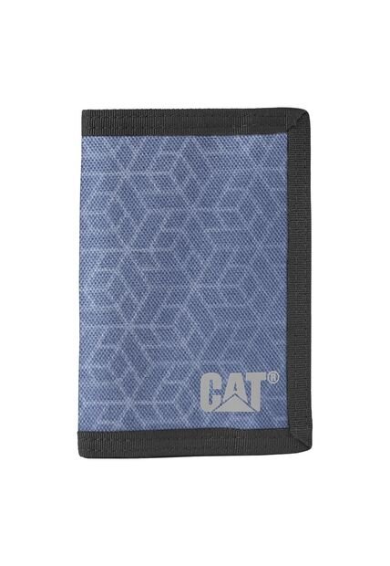 Billeteras Azul RILEY WALLET 84352-7HA CAT