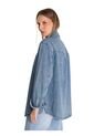 Chaqueta Mujer CAT OVERSIZED DENIM SHIR Azul CAT de CAT