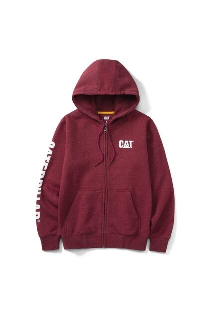 Buzo Mujer CAT WOMEN S TRADEMARK BA Rojo CAT