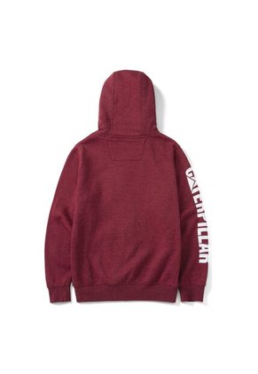 Buzo Mujer CAT WOMEN S TRADEMARK BA Rojo CAT