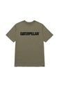 Camiseta Hombre CATERPILLAR LOGO TEE 4010501-3JE CAT de CAT
