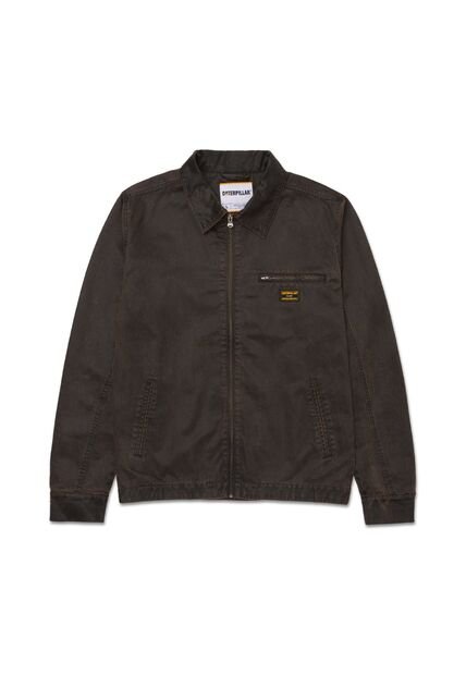 Chaqueta Hombre CAT WAXED CHORE JACKET Marron CAT