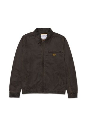 Chaqueta Hombre CAT WAXED CHORE JACKET Marron CAT
