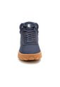 Bota Hombre CAT HEX + MID CANVAS Azul CAT de CAT