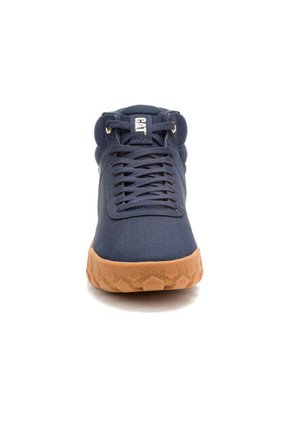 Bota Hombre CAT HEX + MID CANVAS Azul CAT