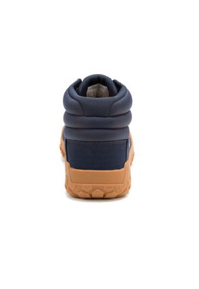 Bota Hombre CAT HEX + MID CANVAS Azul CAT