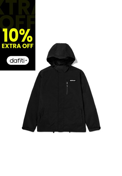 Chaqueta Hombre Cat Rain Jacket Negro CAT