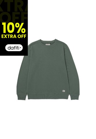 Buzo Hombre Cat Patch French Ter Verde CAT CAT