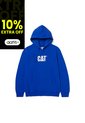 Buzo Hombre Cat Fleece Cat Logo Pull Azul CAT de CAT