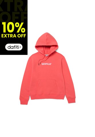 Buzo Mujer Cat W Fleece Caterpillar Rosa CAT CAT