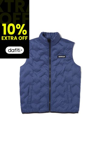 Chaleco Hombre Cat Weight Insulat Vest Azul CAT CAT