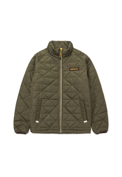 Chaqueta Hombre CAT MEDIUMWEIGHT INSULAT Verde CAT