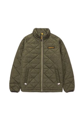 Chaqueta Hombre CAT MEDIUMWEIGHT INSULAT Verde CAT