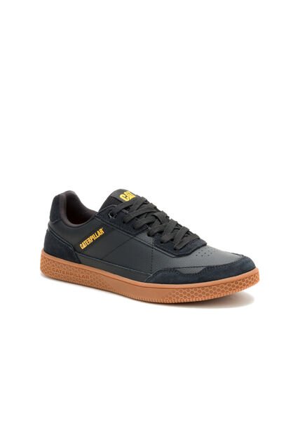 Tenis Hombre CAT PAUSE RETRO LEATHER Negro CAT