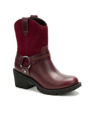 Bota Mujer CAT REWRITE HARNESS Rojo CAT CAT